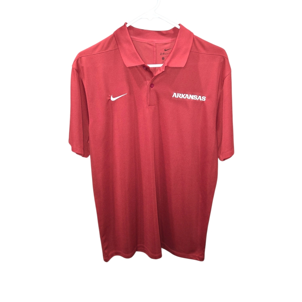 Nike Arkansas Polo Shirt Size M